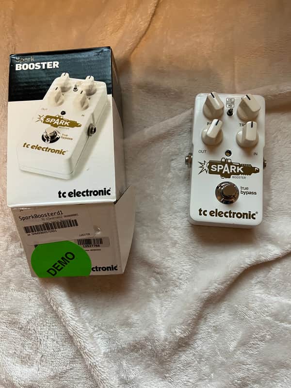 TC Electronic Spark Booster Pedal image 1