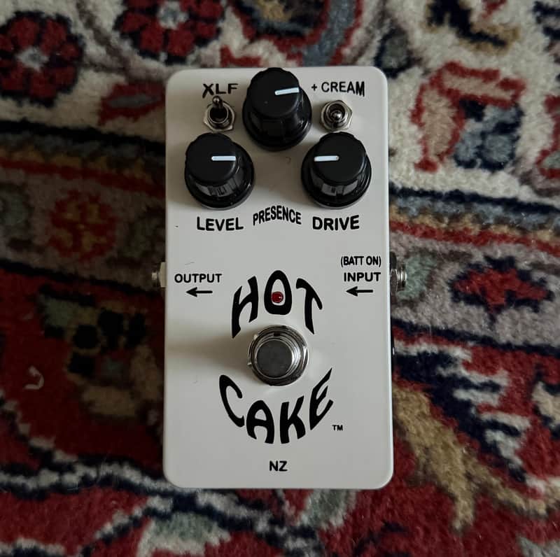 Crowther Hot Cake Overdrive | Reverb