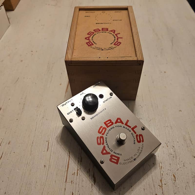 Electro-Harmonix Bassballs | Reverb