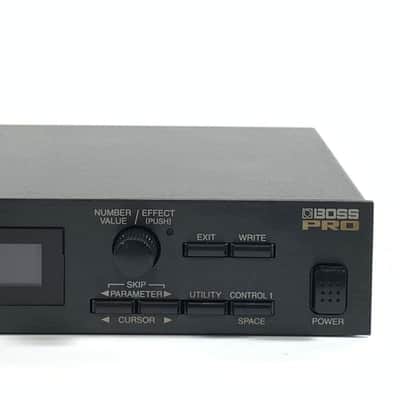 Boss SE-70 Super Effects Processor 1993 - 1999 - Black TGHM image 4