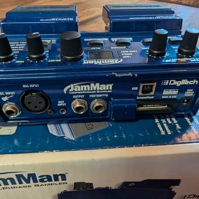 DigiTech JML JamMan Looper Guitar Effects Pedal With Original Box And PSU image 9