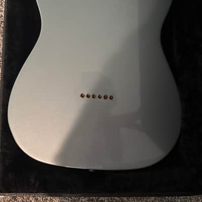 Chrissie Hynde Signature Fender Telecaster 2021 - Present - Faded Ice Blue Metallic Road Worn image 2