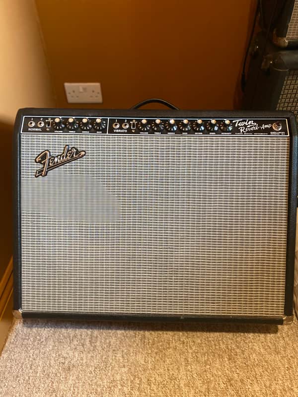 Fender '65 Twin Reverb Reissue 85-Watt 2x12" Guitar Combo