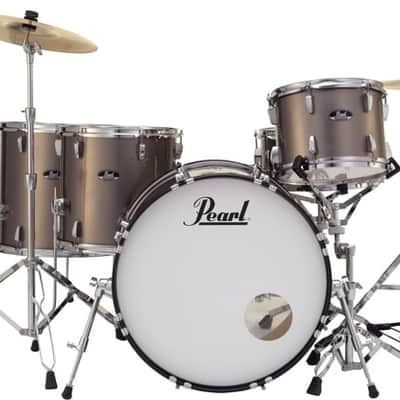 Pearl Roadshow RS525WFC/C 5-piece Complete Drum Set with Cymbals - Bronze Metallic image 2