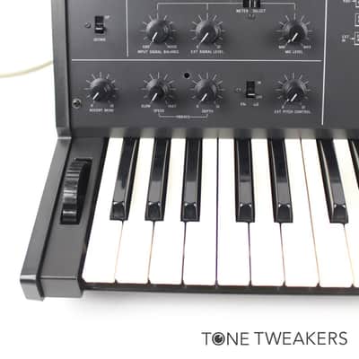 Korg VC10 Vocoder Keyboard Analog Synthesizer Pro Restored VINTAGE SYNTH DEALER Bild 2