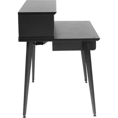 Gator Elite Furniture Series Main Desk in Black Finish GELITEDESK-BLK image 4
