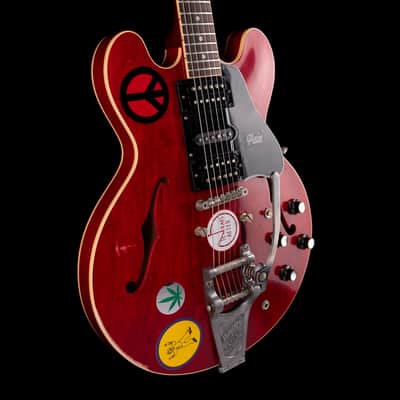 Pre-Owned 2019 Gibson Limited Edition Alvin Lee '69 Festival ES-335 Cherry With OHSC image 7