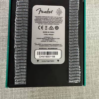 Fender Marine Layer Reverb 2018 - Present - Green image 2