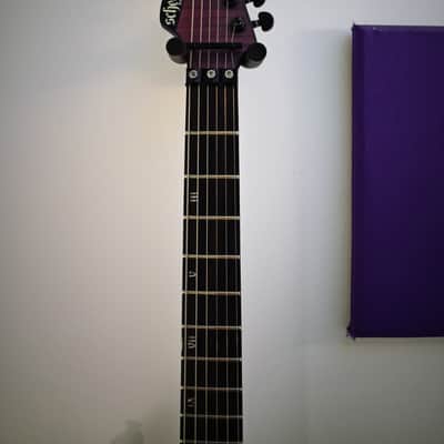 Schecter Banshee GT FR 2020 - Present - Satin Trans Purple image 4