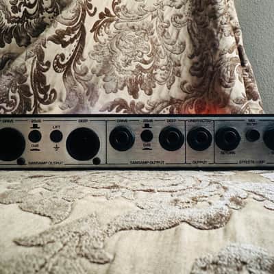 Tech 21 GED-2112 Geddy Lee SansAmp Rackmount Bass Preamp with Effects Loop 2010s - Silver image 10