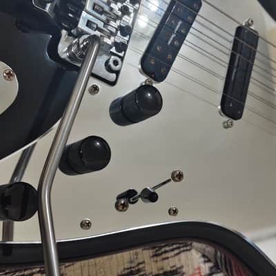 Fender Stratocaster ST-110 FIM iron maiden 2001-2002 - Black MIJ image 6