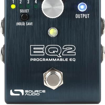 Source Audio EQ2 Programmable EQ | Reverb