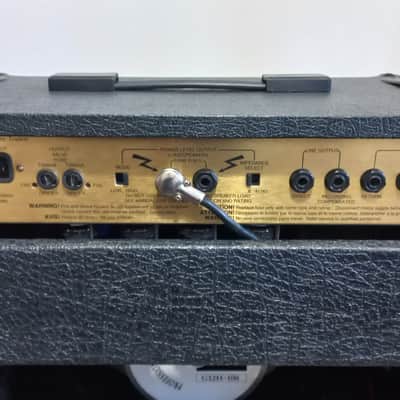 Marshall JCM 900 Model 4101 100-Watt Hi Gain Dual Reverb 1x12 Combo 1990s - Black Bild 8