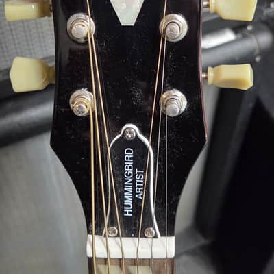 Epiphone Hummingbird Artist image 5