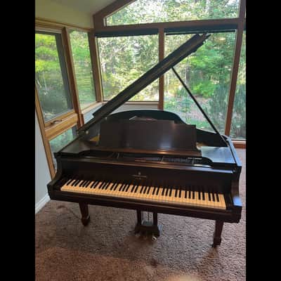 Steinway & Sons M 5'7 Grand Piano – Mahogany Powerful Tone image 2