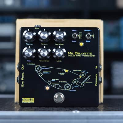 TEFI Vintage Lab Ms. DELAYETTE – Analog tape voiced Echo/Reverb