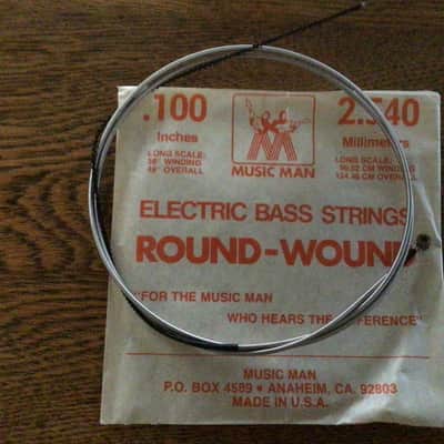 Music Man Vintage Original Leo Fender Era Music Man Bass Strings, Pick Pouch and Picks image 13