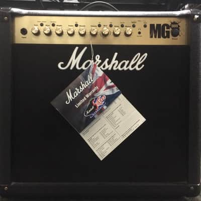 Marshall MG50FX 50 Watt Modeling Amp *FLOOR MODEL* image 1