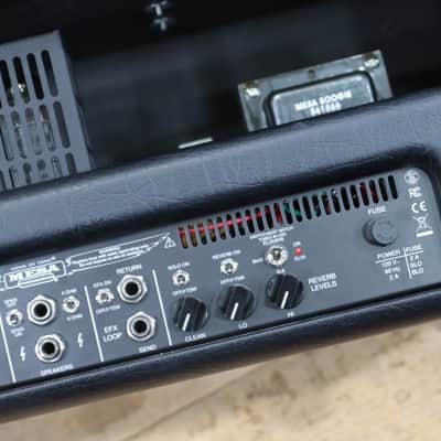 Mesa Boogie Triple Crown TC-50 Head 50W All-Tube 3-Channel Guitar Amplifier Head image 18