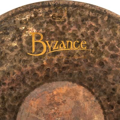 Meinl Cymbals B14EDMH Byzance Extra Dry Medium Hihat - 14" image 7