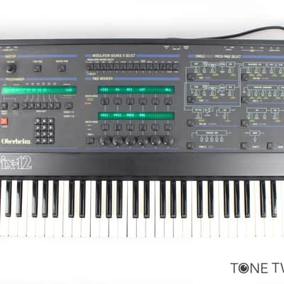 Oberheim Matrix-12 Synthesizer Keyboard *Pro-Refurbished* VINTAGE SYNTH DEALER