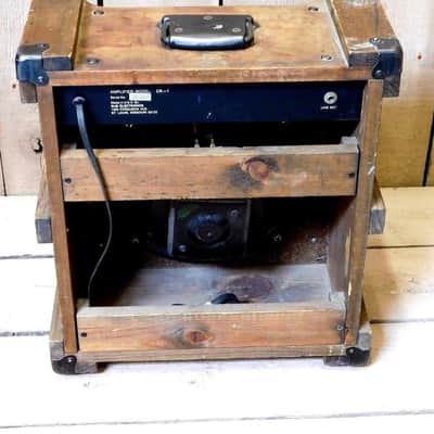 Original Crate CR-1 1x12 Amp in Wooden Crate Vintage 1978! COOL! image 4