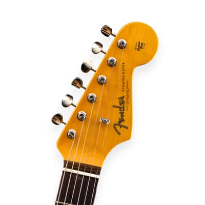 Fender American Vintage II 1961 Stratocaster Fiesta Red image 9