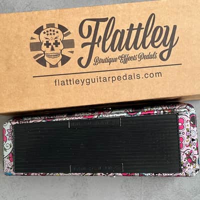 Flattley Guitar Pedals Bass Wah *free shipping image 3