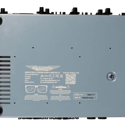 Ashdown UK-ABM-600-EVO IV image 4