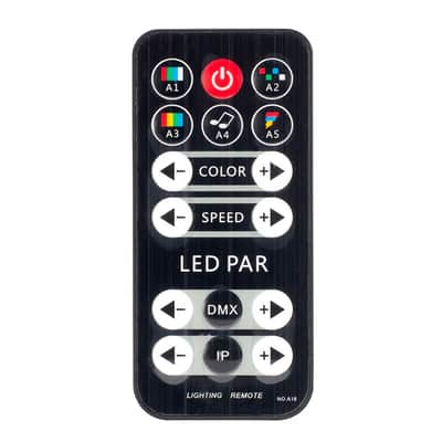 Eliminator Mini Par Bar Portable Par Can Lighting System image 7