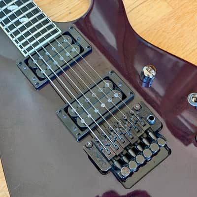 Caparison TAT II 2008 Crimson With Reunion Blues Case & All Paperwork image 12