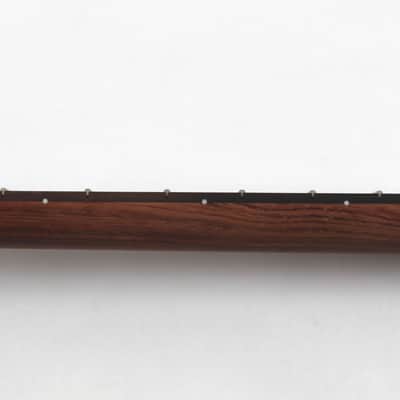 Macassar Ebony on Quarter Sawn Bubinga S-Style Custom Guitar Neck-USA Made image 10