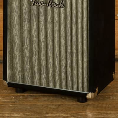 Two-Rock Studio Overdrive Combo - Black Chassis Black Suede Pinstripe Grill image 4
