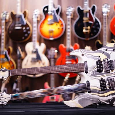Vigier Doublefoot Ron Thal Doubleneck 2019 Rockart image 1