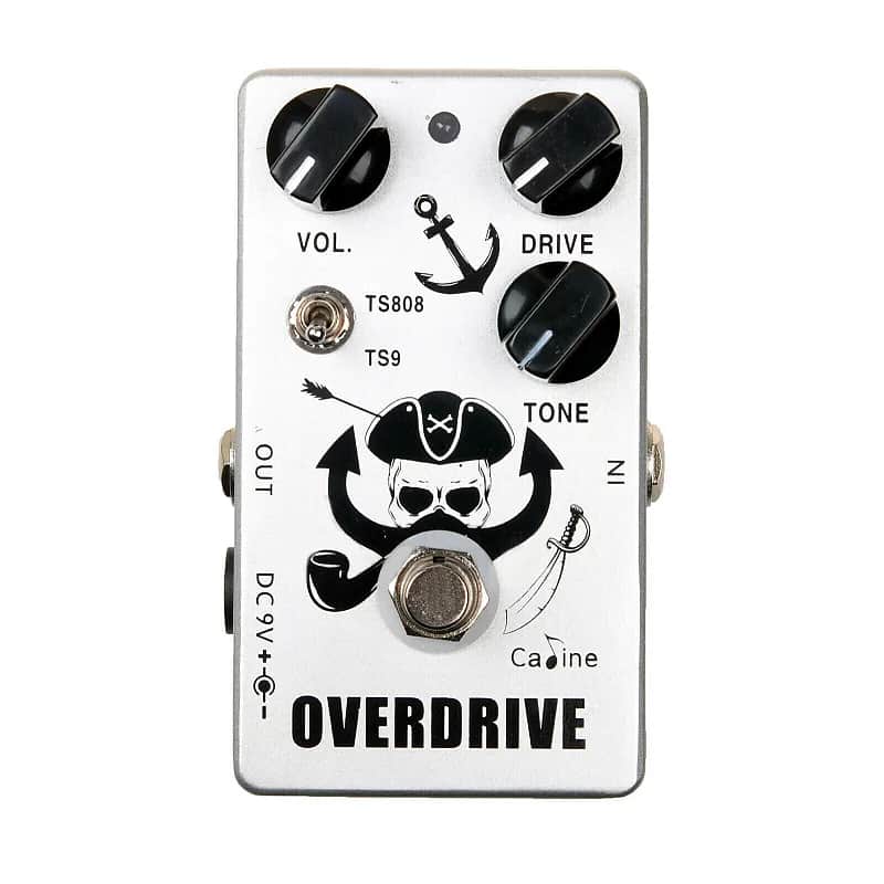 Caline CP-76 Captain Silver Overdrive image 1