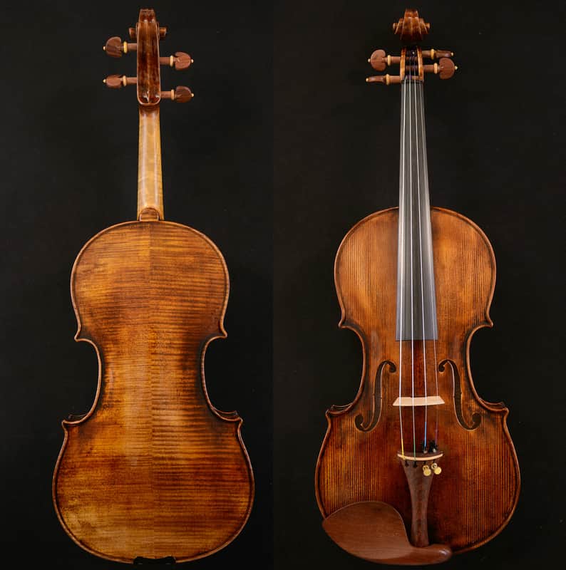 Solo Violin Stradivari 1716 Messiah Violin Stunning Sound No.W063 image 1