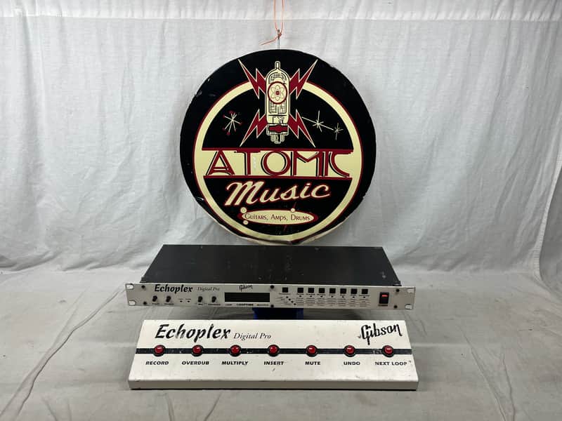Gibson Echoplex Digital Pro Rackmount Looper with Foot Controller