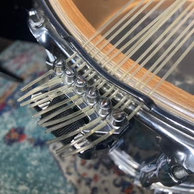Premier - 12" x 15" Chrome-Over-Wood Marching Snare, 10-lug 1972-1977 image 18