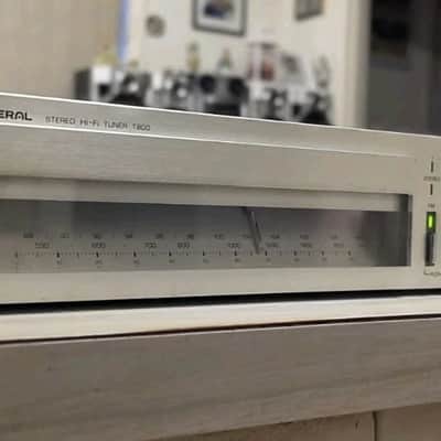 VINTAGE GENERAL STEREO FM/AM TUNER/MADE IN JAPAN image 2
