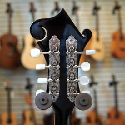 The Loar LM-520 F-Style Mandolin 2012 Vintage Sunburst image 8