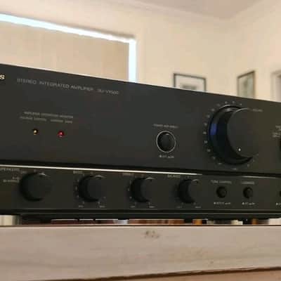 Sansui AU-α607KX Stereo Integrated Amplifier in Very Good