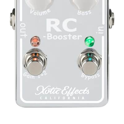 XOTIC Effects RCB-V2 Booster Version 2 - Boost / Overdrive image 1