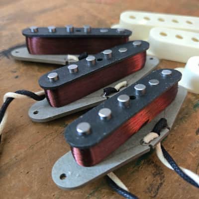 Tone Specific Legends Series - Peter Florance 60's Strat Pickups 2025 - Grey Bottom image 2