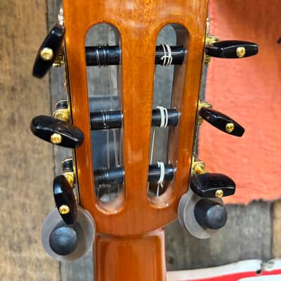 Cordoba Limited-Edition Stage Thin Body Nylon Acoustic/Electric - Garnet image 8