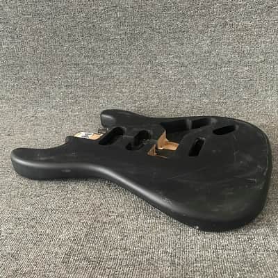 HSS Black DIY Project Basswood Guitar Body image 5