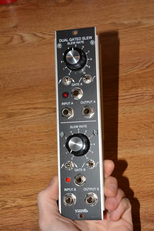 Yusynth Dual Gated Slew Module (5U) - 2013 - Dotcom Format image 1