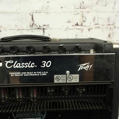 Peavey Classic 30 1x12" 30-Watt All-Tube Guitar Combo Amp image 9