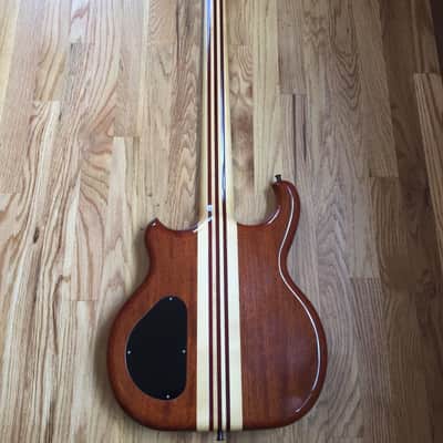 Alembic Persuader Distillate 5 String Bass Quilted Maple 1988 image 6