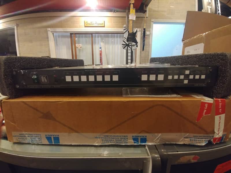Kramer VP-719xl Black image 1
