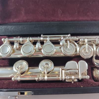 Yamaha YFL-514 flute EC headjoint NEEDS LOVE ! image 2